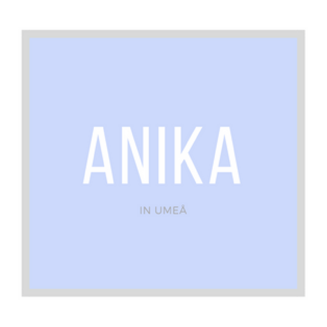Anika in Umeå